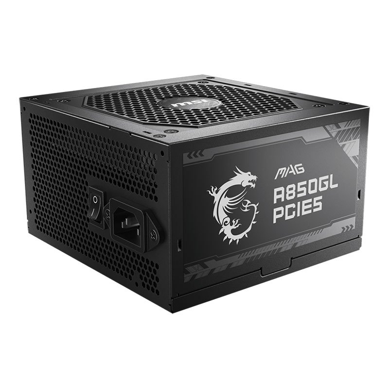 پاور ماژولار 850 وات ام اس آی MSI MAG A850GL PCIE5 Gold - 2