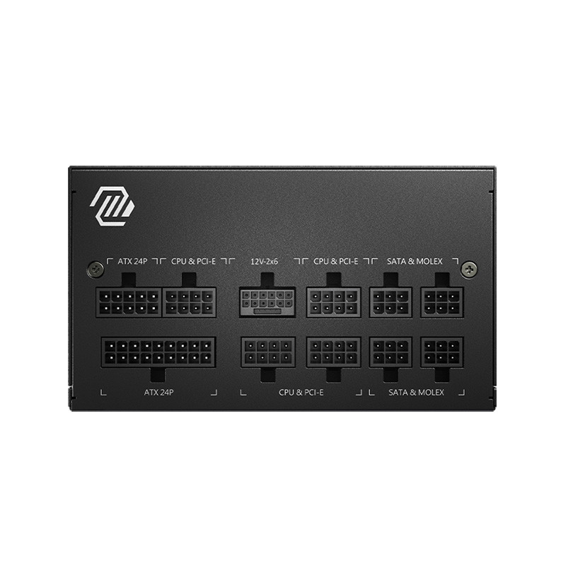 پاور ماژولار 850 وات ام اس آی MSI MAG A850GL PCIE5 Gold - 3