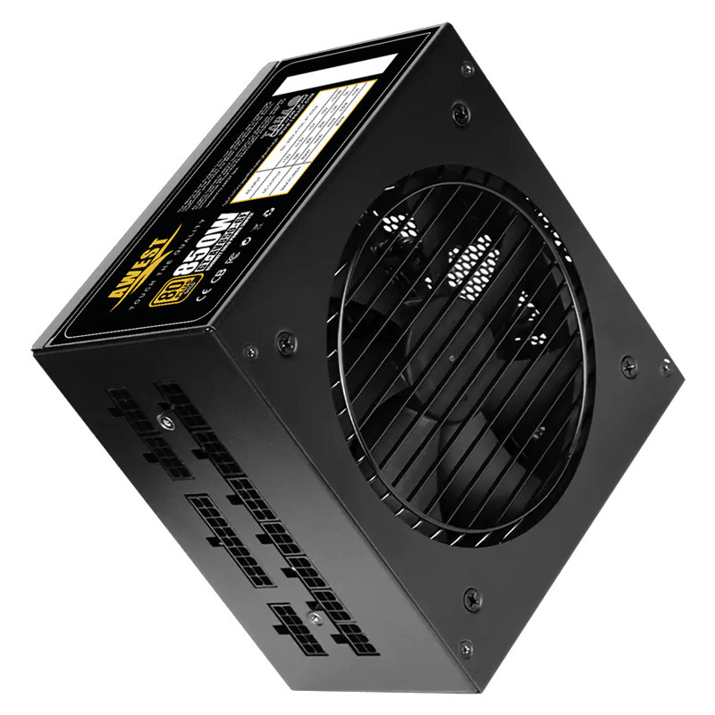 پاور ماژولار 850 وات اوست Awest GT-AV850-GF Gold - 3
