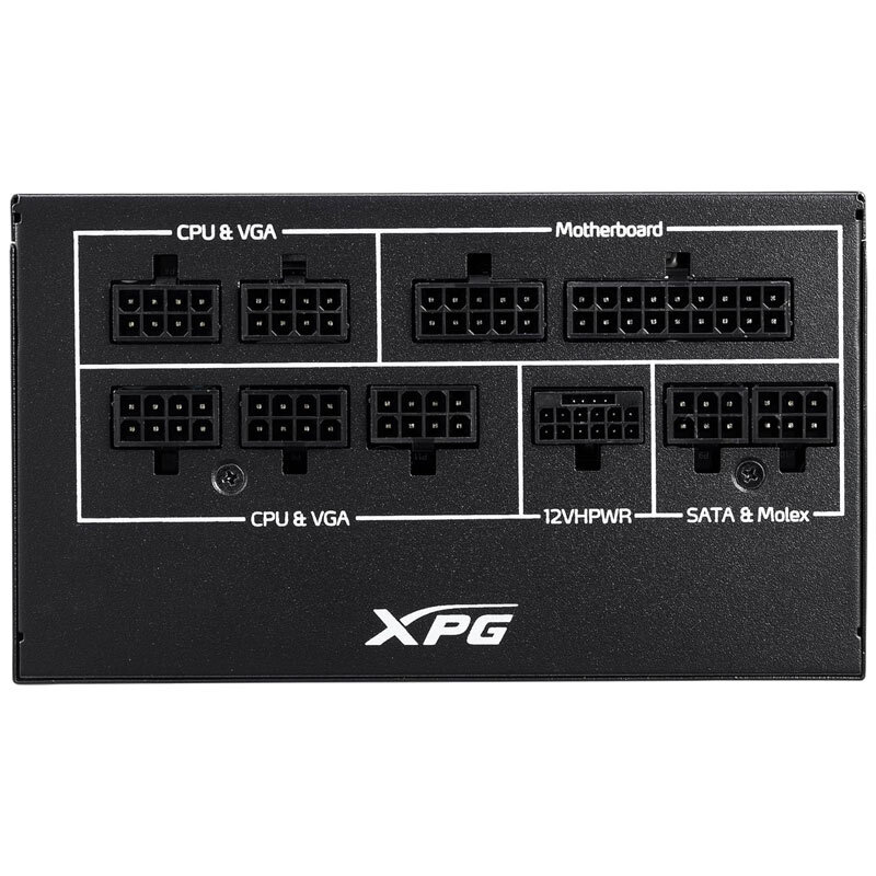 پاور ماژولار 850 وات ایکس پی جی XPG CORE REACTOR II Gold - 4