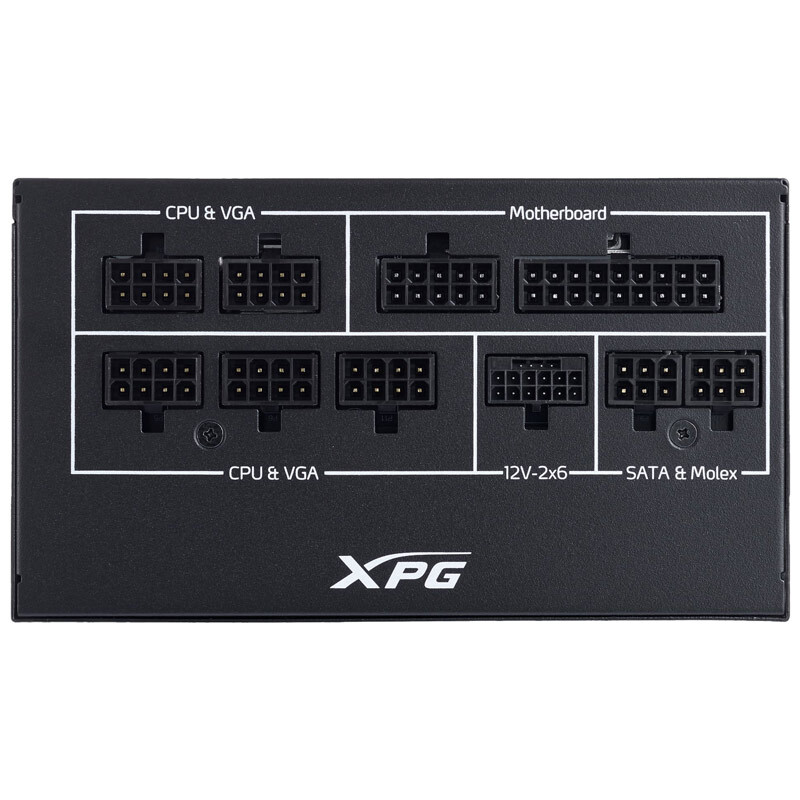 پاور ماژولار 850 وات ایکس پی جی XPG CORE REACTOR II VE Gold - 4