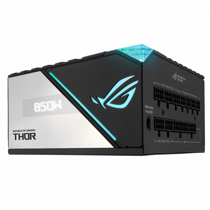 پاور ماژولار 850 وات ایسوس ASUS ROG Thor Platinum II Platinum - 4