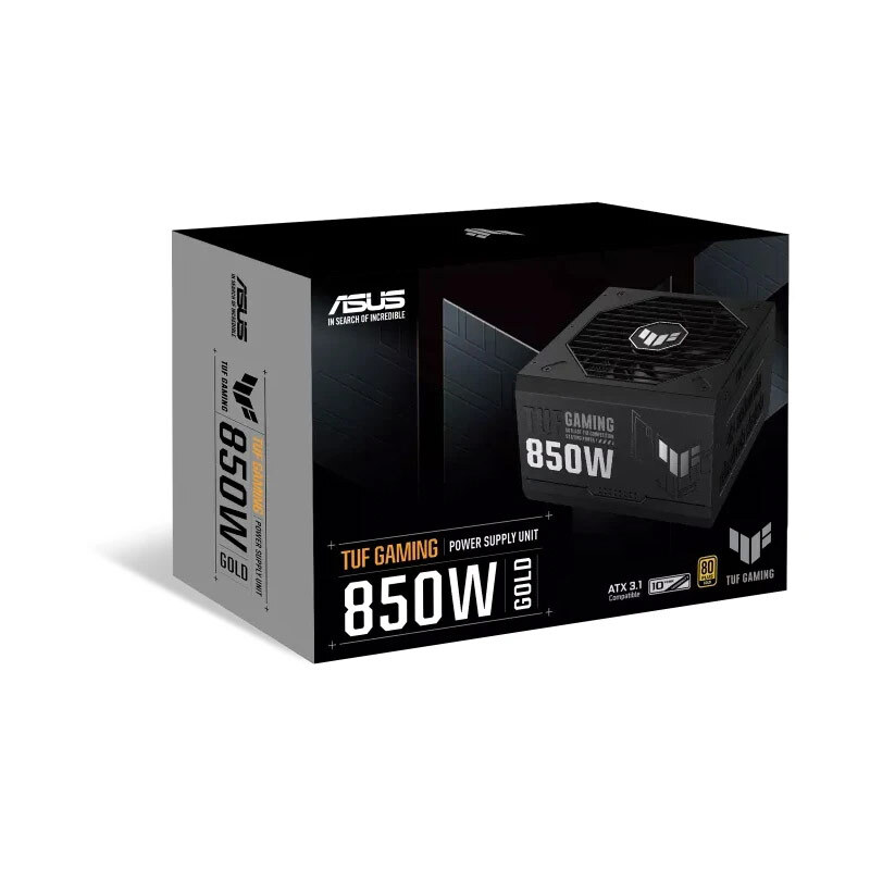 پاور ماژولار 850 وات ایسوس TUF Gaming Gold - 2
