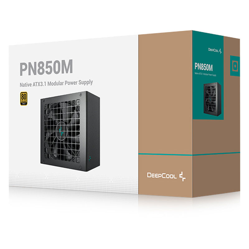 پاور ماژولار 850 وات دیپ کول DeepCool PN850M Gold - 2