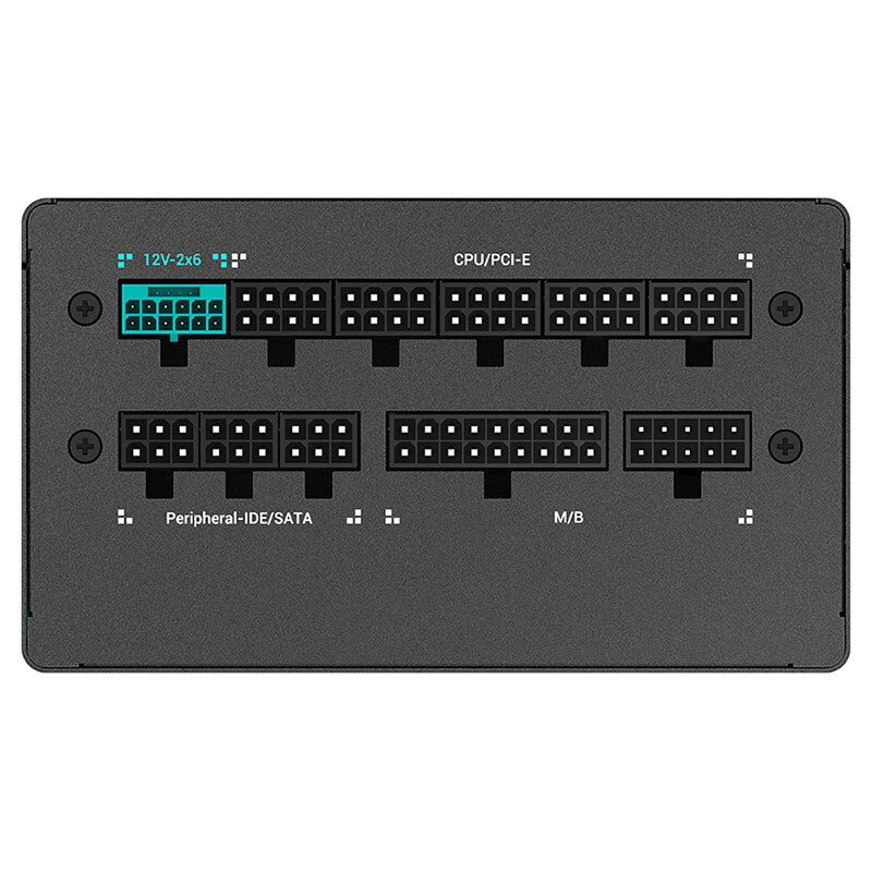 پاور ماژولار 850 وات دیپ کول Gamer Storm PQ850G Gold - 4