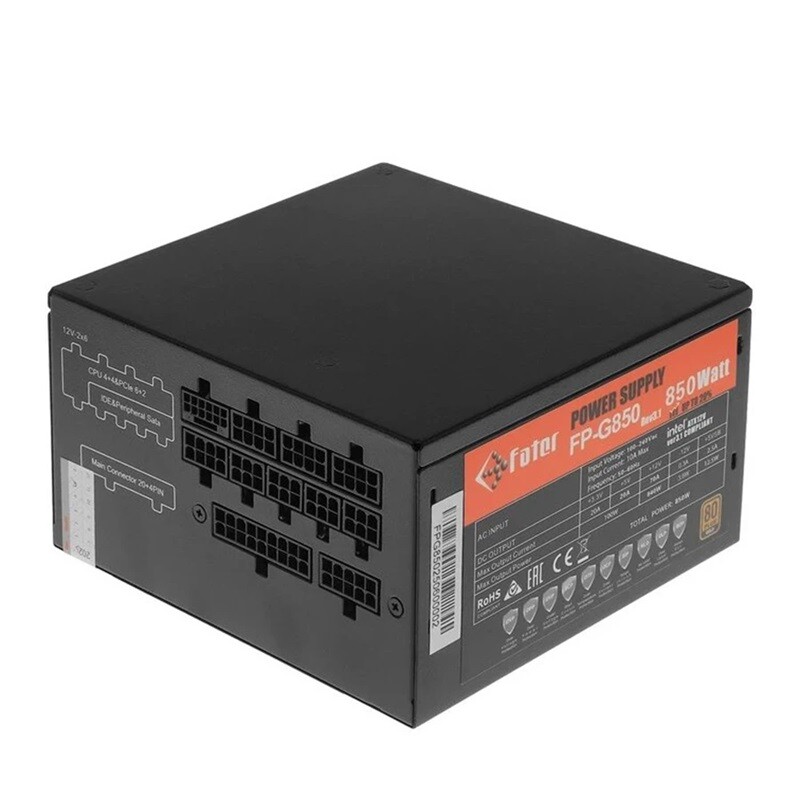 پاور ماژولار 850 وات فاطر FP-G850 Gold - 2