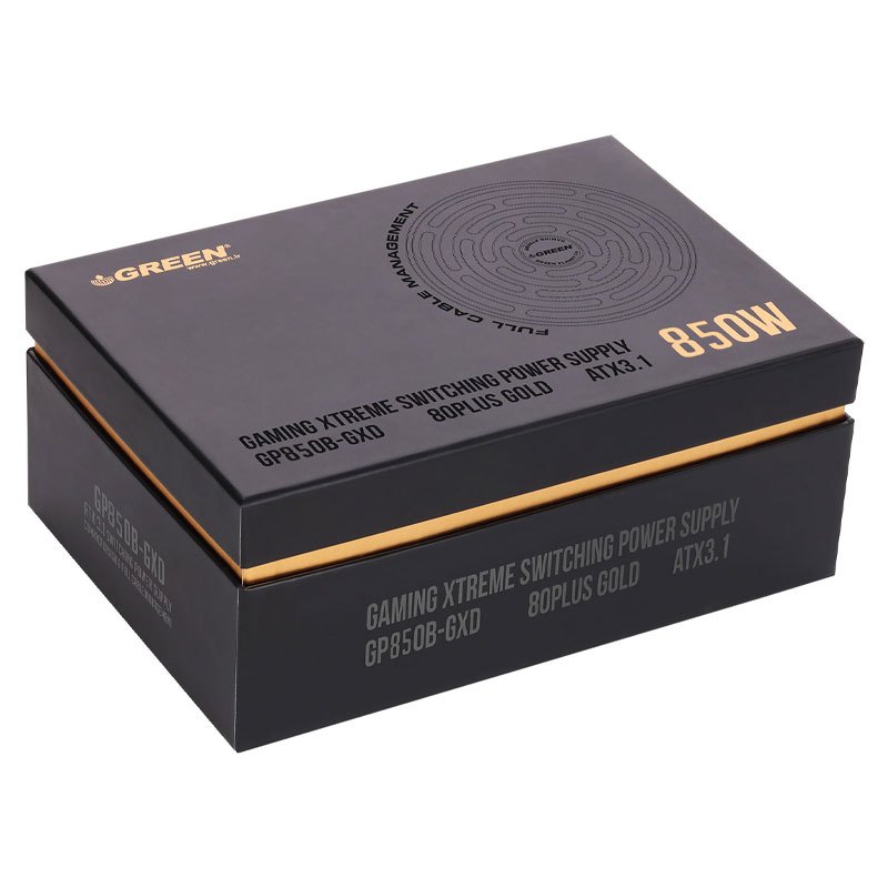پاور ماژولار 850 وات گرین Green GP850B-GXD GOLD - 2