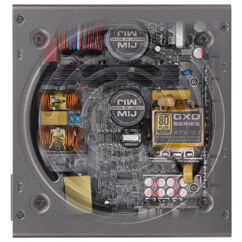 پاور ماژولار 850 وات گرین Green GP850B-GXD GOLD - 6