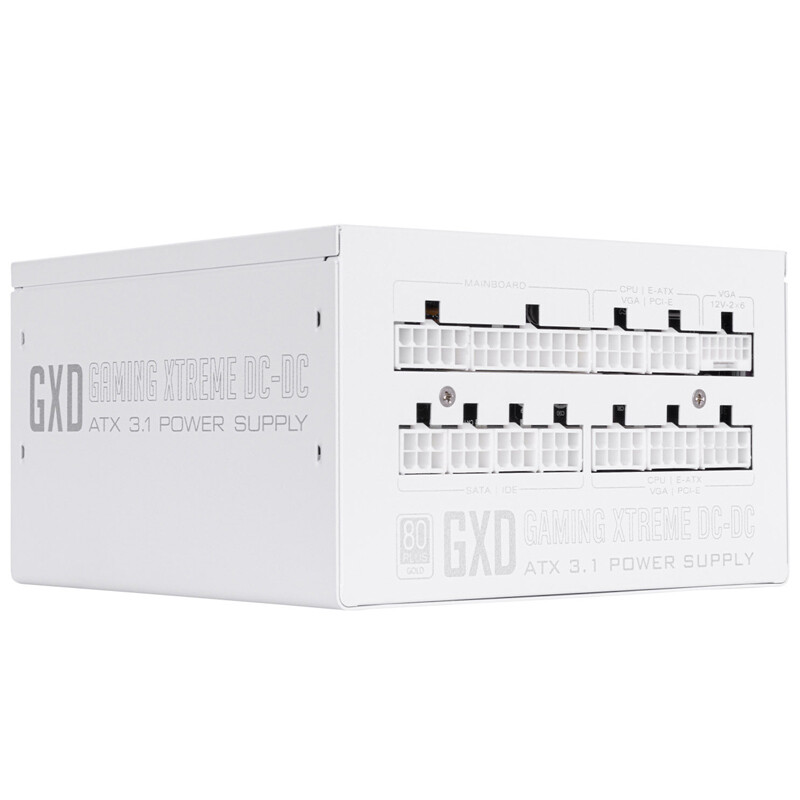 پاور ماژولار 850 وات گرین Green GP850B-GXD WH GOLD - 6