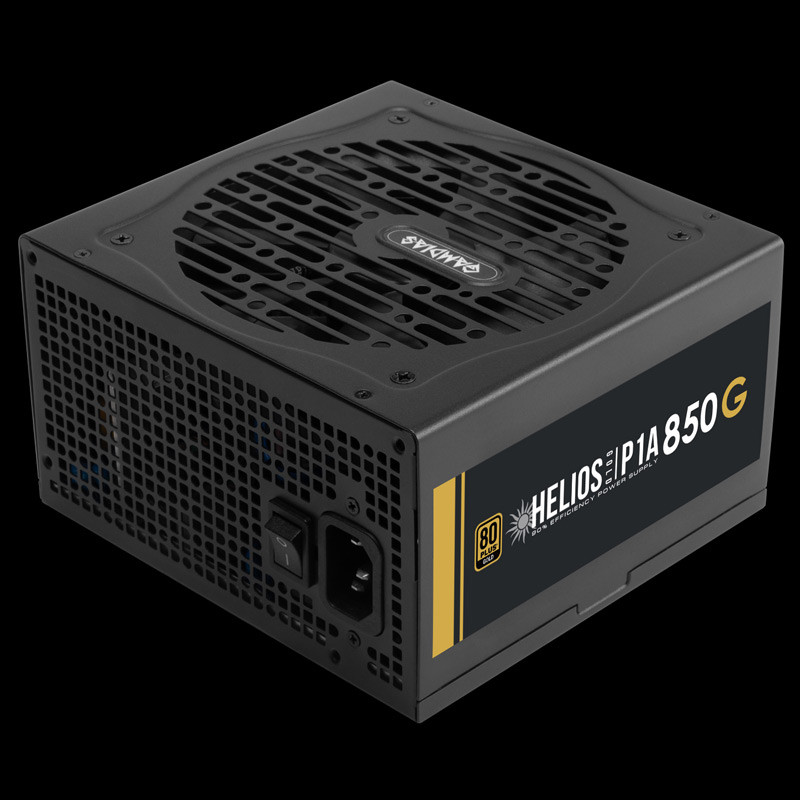 پاور ماژولار 850 وات گیم دیاس Gamdias HELIOS P1A-850G Gold - 2