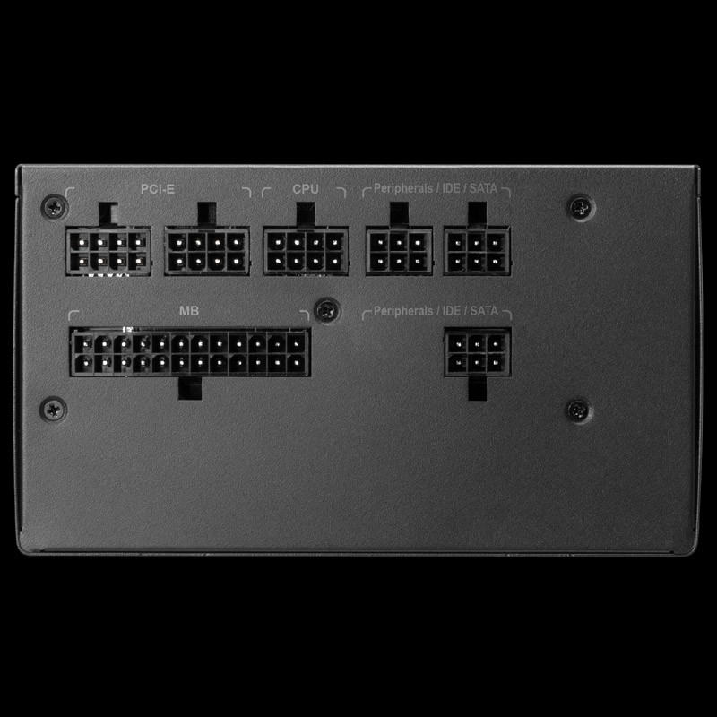 پاور ماژولار 850 وات گیم دیاس Gamdias HELIOS P1A-850G Gold - 4