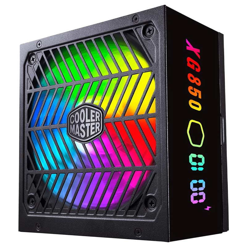 پاور ماژولار 850 وات کولر مستر Cooler master XG850 Plus ARGB Platinum - 2