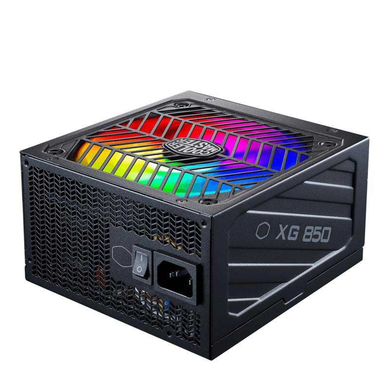 پاور ماژولار 850 وات کولر مستر Cooler master XG850 Plus ARGB Platinum - 3