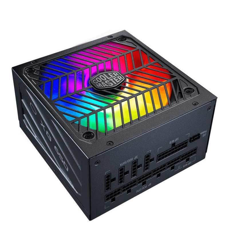 پاور ماژولار 850 وات کولر مستر Cooler master XG850 Plus ARGB Platinum - 8
