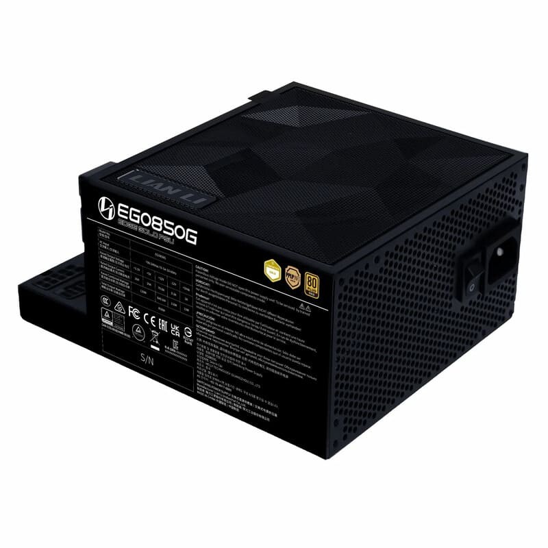 پاور ماژولار 850 وات لیان لی EDGE GOLD 850 Gold - 3