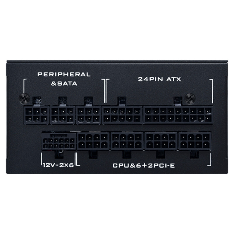 پاور ماژولار 850 وات لیان لی SP850P Platinum - 7