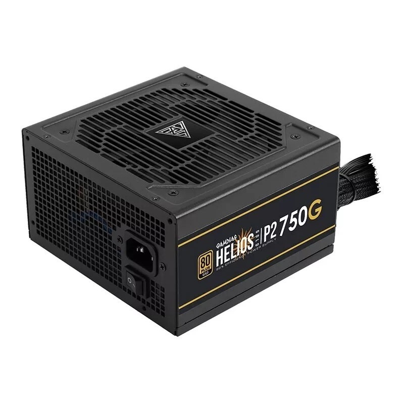 پاور نیمه ماژولار 750 وات گیم دیاس Gamdias HELIOS P2 750G Gold - 3