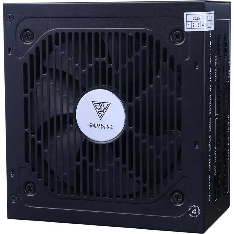 پاور نیمه ماژولار 750 وات گیم دیاس Gamdias HELIOS P2 750G Gold - 4