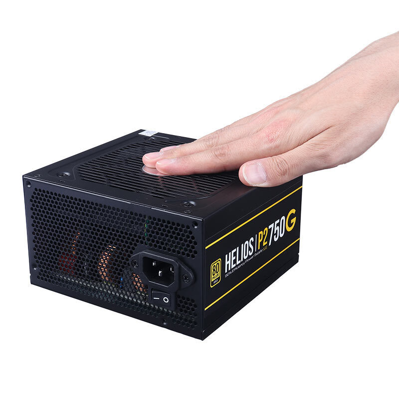 پاور نیمه ماژولار 750 وات گیم دیاس Gamdias HELIOS P2 750G Gold - 5
