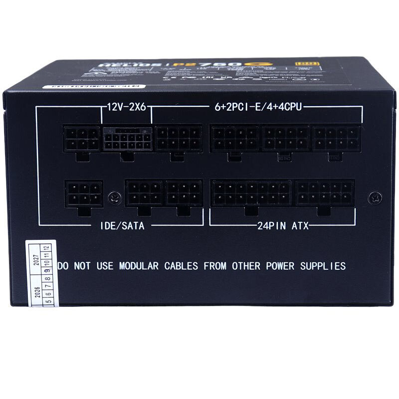 پاور نیمه ماژولار 750 وات گیم دیاس Gamdias HELIOS P2 750G Gold - 6