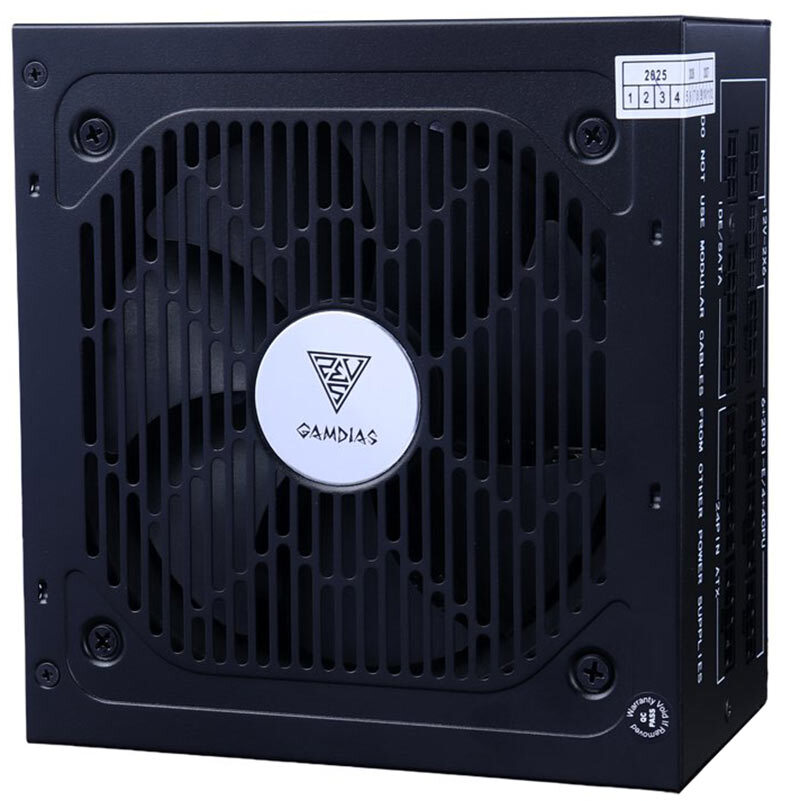 پاور نیمه ماژولار 750 وات گیم دیاس Gamdias HELIOS P2 750G Gold - 8