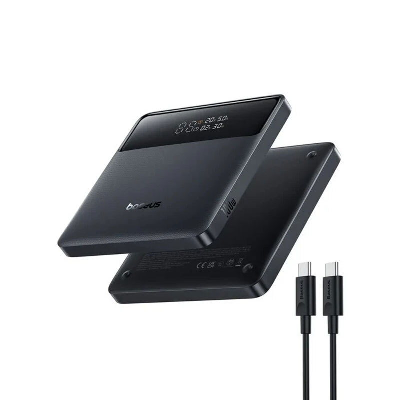 پاوربانک فست شارژ باسئوس Blade H1 P10021604123 PD 100W ظرفیت 20000 میلی آمپر ساعت - 3