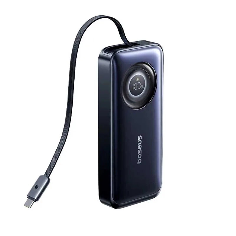پاوربانک فست شارژ باسئوس EnerCore CR11 E0027G01 45W ظرفیت 10000 میلی آمپر ساعت - 4