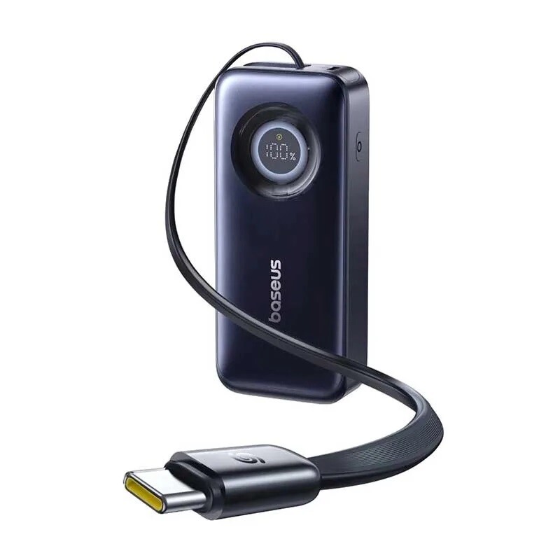پاوربانک فست شارژ باسئوس EnerCore CR11 E0027G01 45W ظرفیت 10000 میلی آمپر ساعت - 2