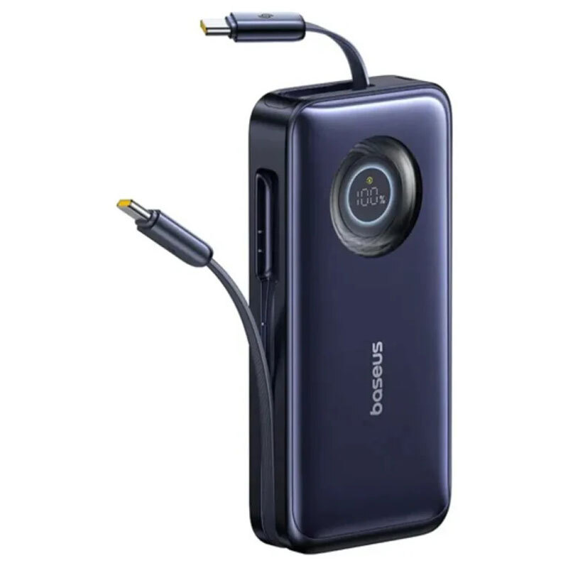 پاوربانک فست شارژ باسئوس EnerCore CR11 E0027J00 100W ظرفیت 20000 میلی آمپر ساعت - 2