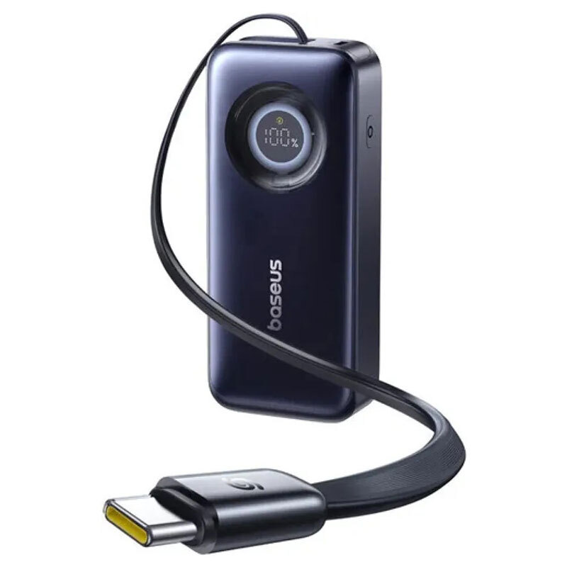 پاوربانک فست شارژ باسئوس EnerCore CR11 E0027J00 100W ظرفیت 20000 میلی آمپر ساعت - 3