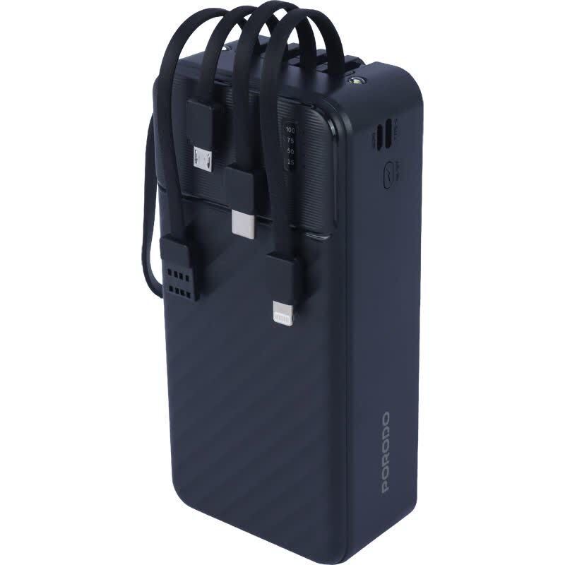 پاوربانک فست شارژ پرودو Piano PBJ35 10.5W ظرفیت 30000 میلی آمپر ساعت - 6