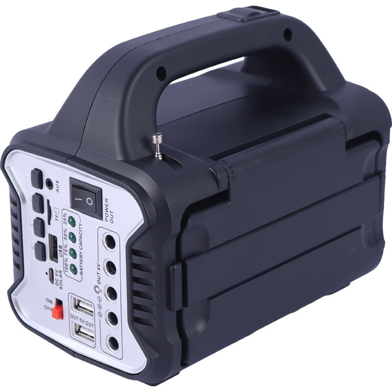 پاوربانک و رادیو اسپیکر بلوتوثی خورشیدی دیپ کینگ DK-801SL - 3