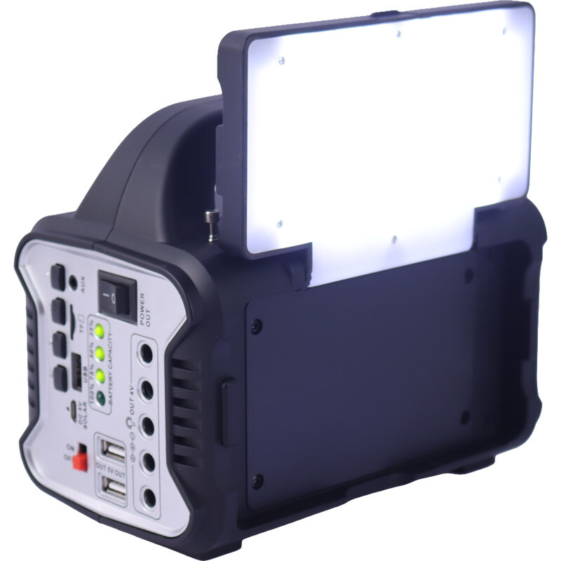 پاوربانک و رادیو اسپیکر بلوتوثی خورشیدی دیپ کینگ DK-801SL - 4