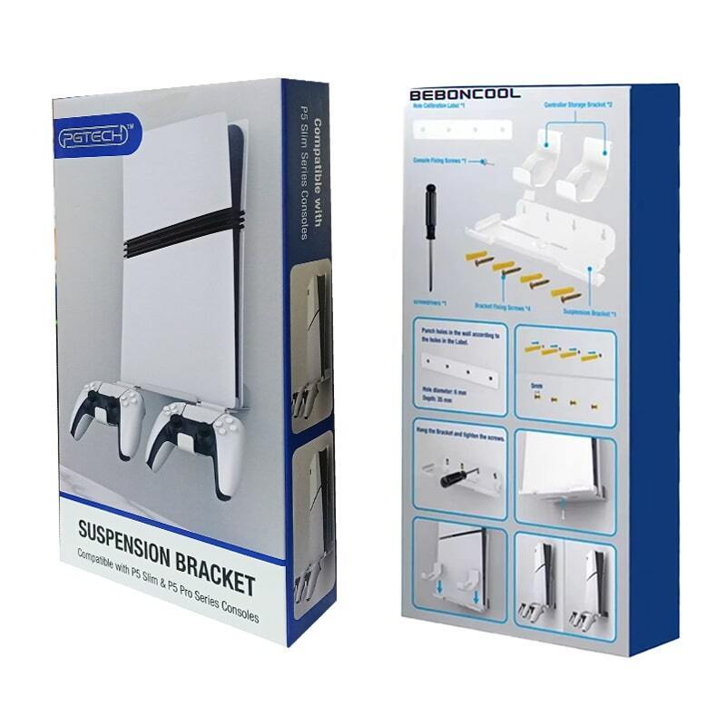 پایه دیواری کنسول و دسته بازی Pgtech GP-539 PS5 Slim / Pro - 5