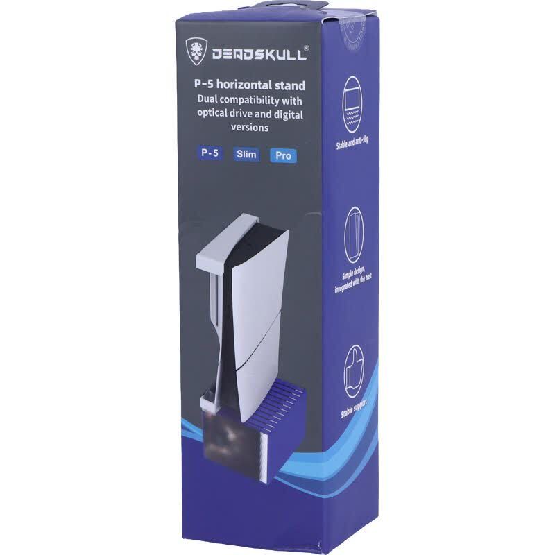 پایه نگهدارنده افقی PS5/PS5 Slim/PS5 Pro دد اسکال DS-MZ8033 - 2