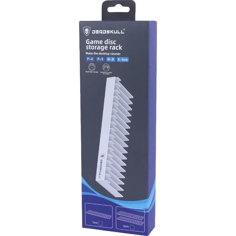 پایه نگهدارنده دیسک بازی PS5/PS4/XBOX/Nintendo Switch دد اسکال DS-MZ8026 بسته 2 عددی - 2