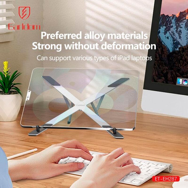 پایه نگهدارنده لپ تاپ ارلدام ET-EH287 - 8