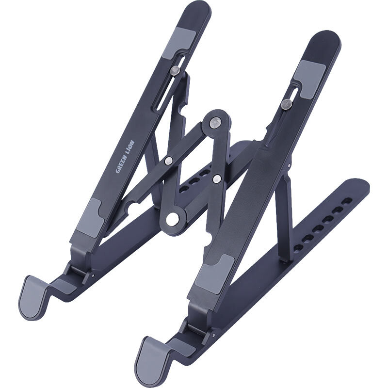 پایه نگهدارنده لپ تاپ گرین لاین Foldable Laptop Stand GLFOLAPSTBK - 5