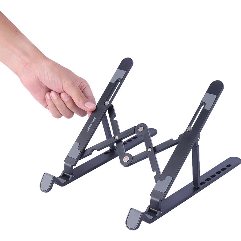 پایه نگهدارنده لپ تاپ گرین لاین Foldable Laptop Stand GLFOLAPSTBK - 6