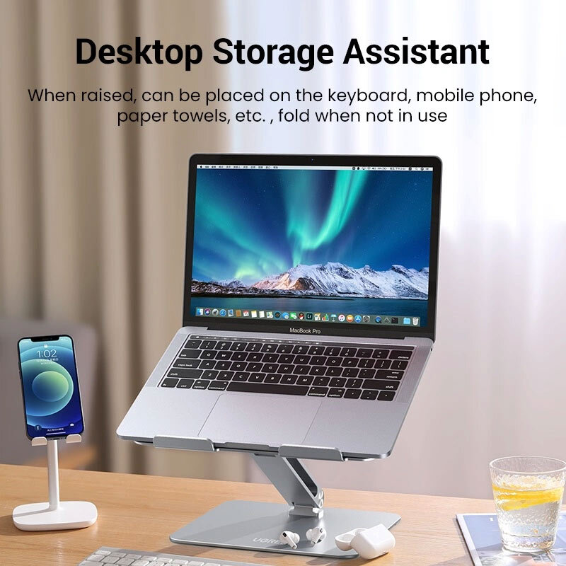 پایه نگهدارنده لپ تاپ یوگرین LP339-40291 - 6