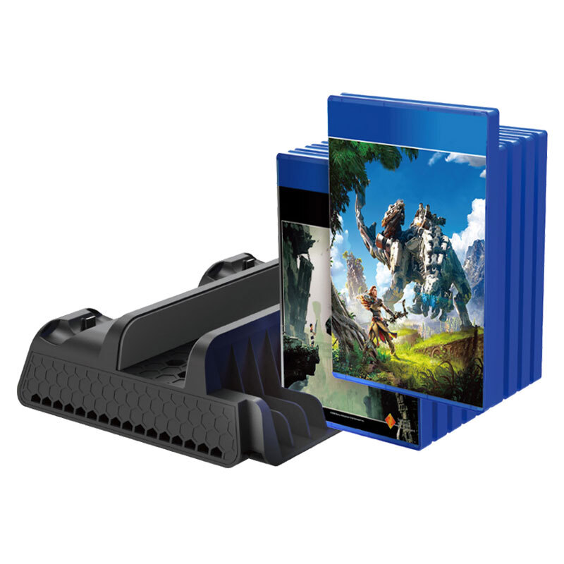 پایه نگهدارنده و شارژر دسته بازی PS4 Slim / Pro دابی TP4-882C - 3