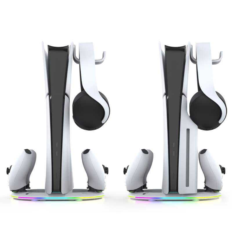 پایه نگهدارنده و شارژر دسته بازی PS5 Slim / Pro آی پگا PG-P5S045 - 8