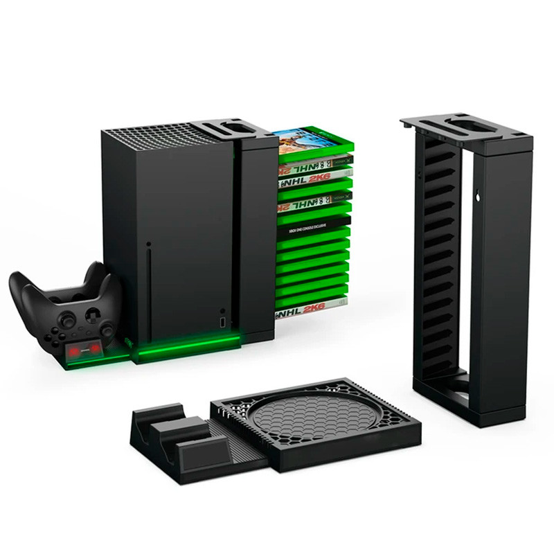 پایه نگهدارنده و شارژر دسته بازی Xbox دابی TYX-0667 - 4