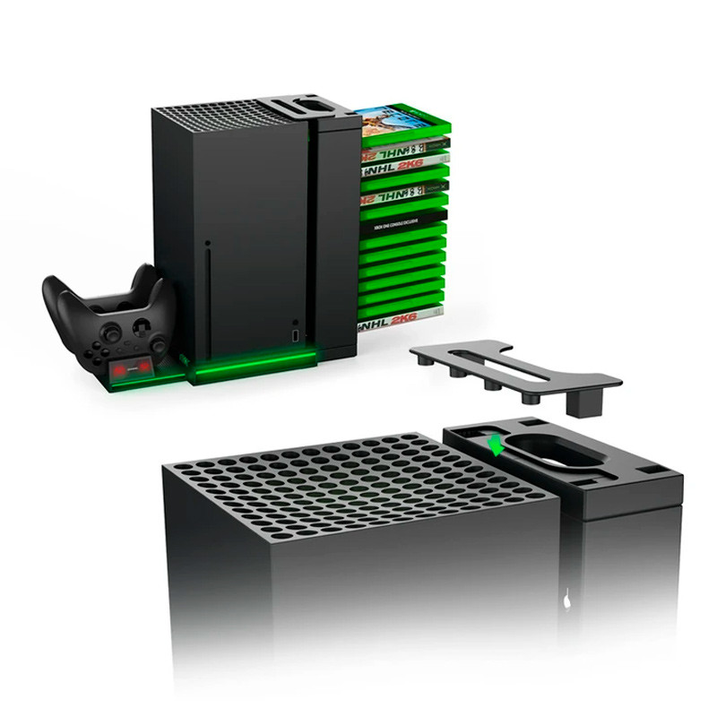 پایه نگهدارنده و شارژر دسته بازی Xbox دابی TYX-0667 - 5