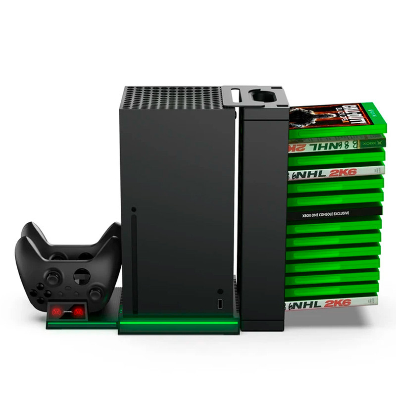پایه نگهدارنده و شارژر دسته بازی Xbox دابی TYX-0667 - 6