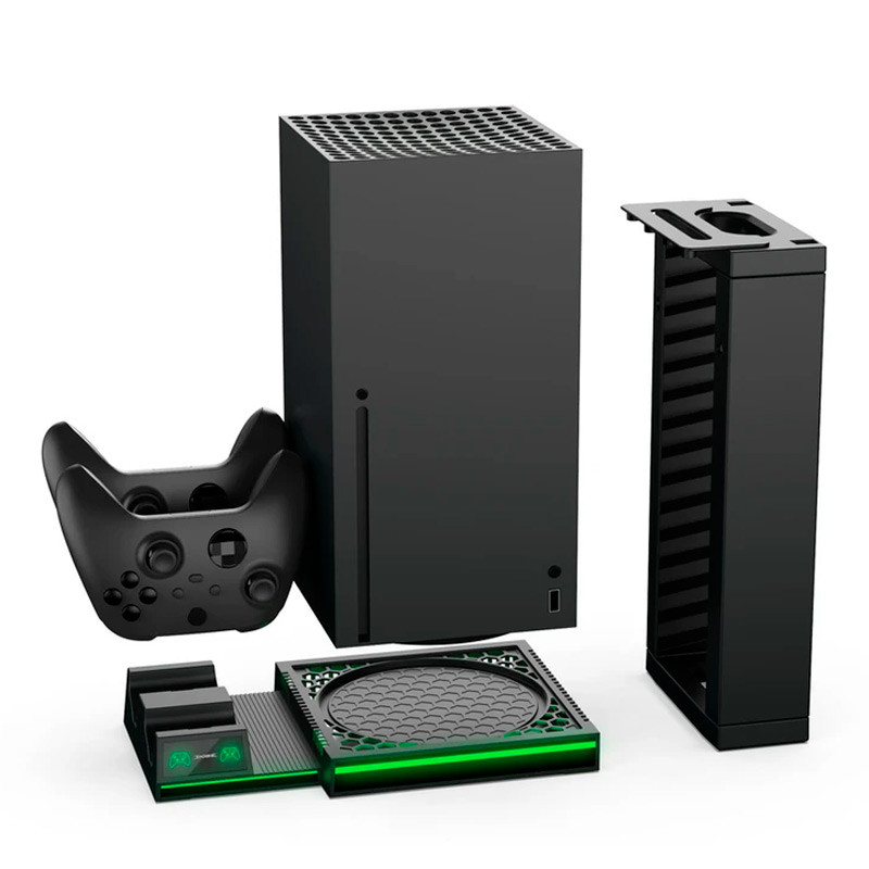 پایه نگهدارنده و شارژر دسته بازی Xbox دابی TYX-0667 - 7
