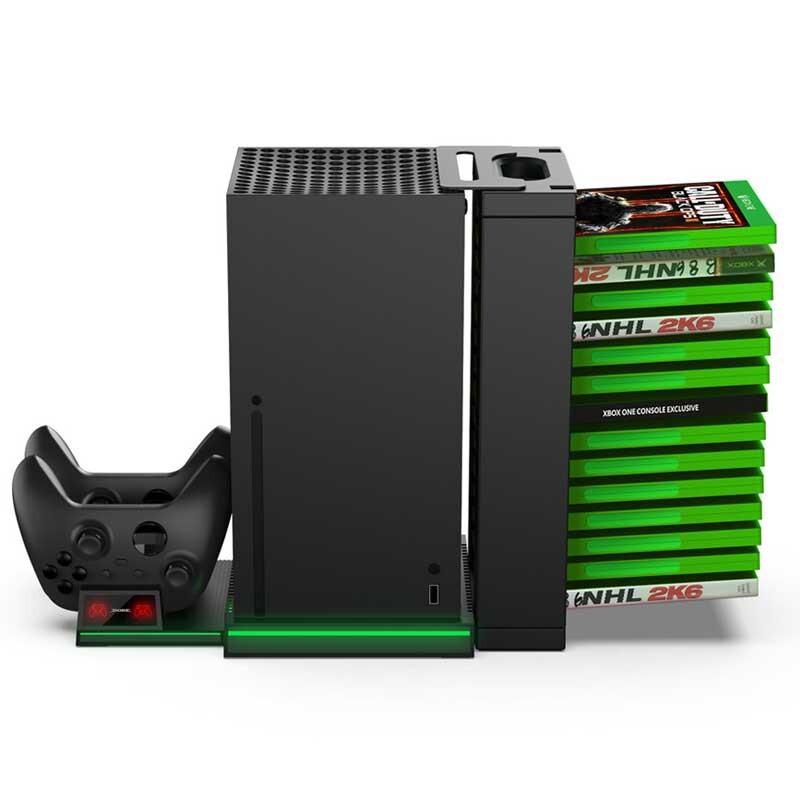 پایه نگهدارنده و شارژر دسته بازی Xbox دابی TYX-1622 - 4
