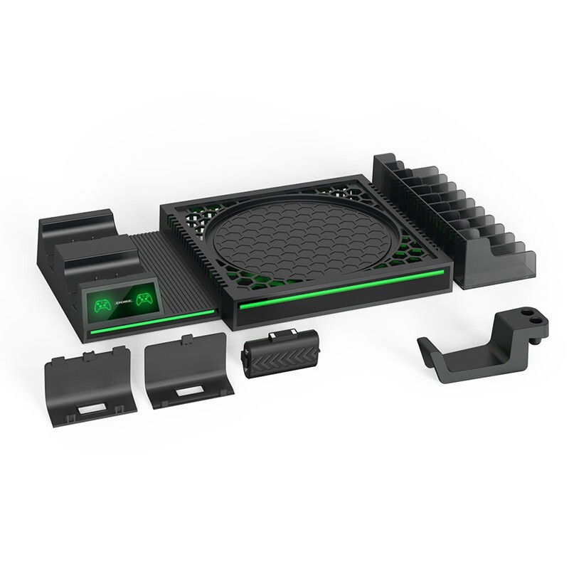پایه نگهدارنده و شارژر دسته بازی Xbox دابی TYX-1622 - 5