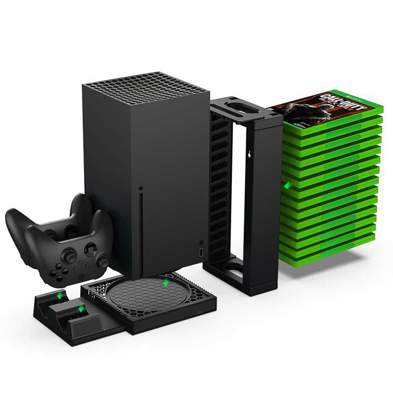 پایه نگهدارنده و شارژر دسته بازی Xbox دابی TYX-1622 - 7