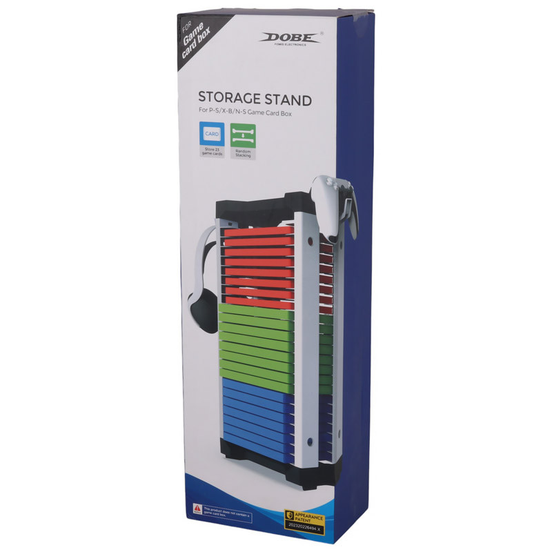 پایه نگهدارنه دیسک و دسته بازی PS/XBOX/Nintento دابی TY-2847 - 2